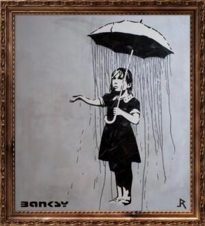 GIRL WITH UMBRELLA