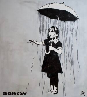 GIRL WITH UMBRELLA