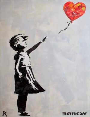 GIRL WITH BALLOON