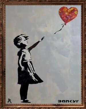 GIRL WITH BALLOON